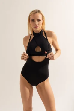 Shark Polewear Sling Shorts - Black All Pole Wear