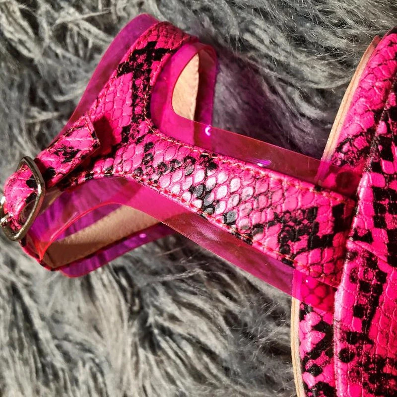 Hella Heels HissyFit Stilettos - 8inch