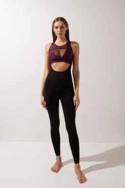 Shark Polewear Sling Leggings - Black All Pole Wear