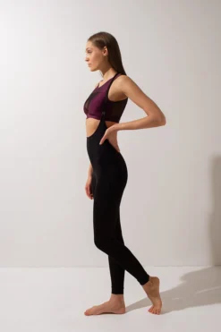 Shark Polewear Sling Leggings - Black All Pole Wear