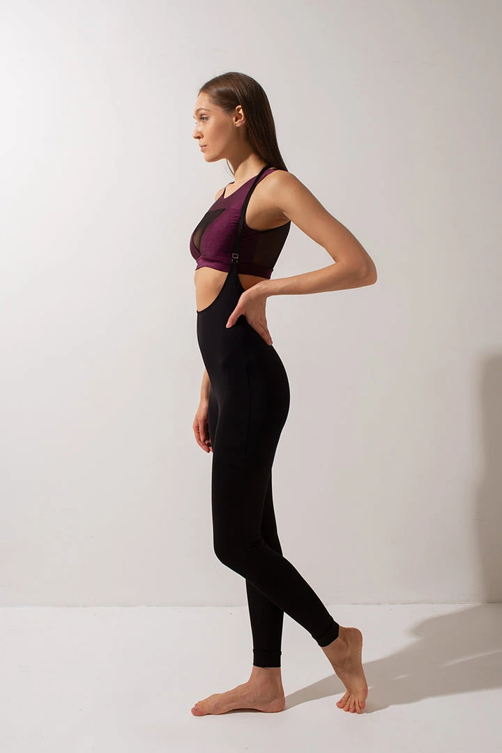 Shark Polewear Sling Leggings - Black All Pole Wear