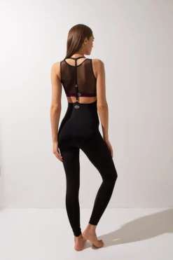 Shark Polewear Sling Leggings - Black All Pole Wear