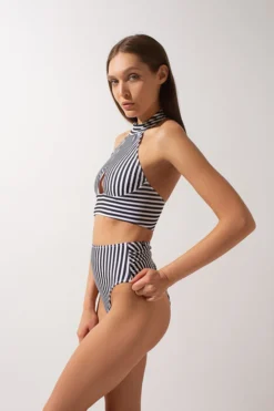 Shark Polewear Charlotte Shorts - Striped All Pole Wear