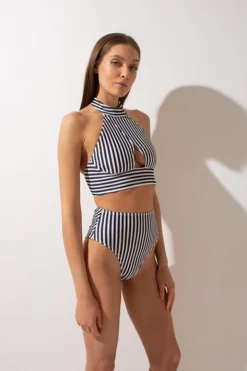 Shark Polewear Charlotte Shorts - Striped All Pole Wear