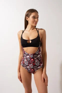 Shark Polewear Sling Shorts - Sugar Skulls