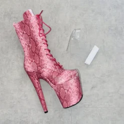 Hella Heels Classique Shoe Protector - Clear (White Back) Back In Stock