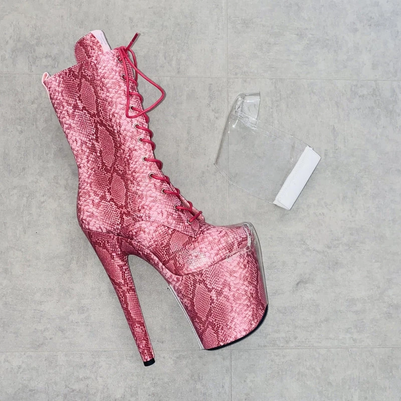 Hella Heels Classique Shoe Protector - Clear (White Back) Back In Stock