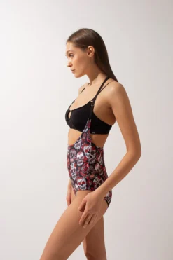 Shark Polewear Sling Shorts - Sugar Skulls