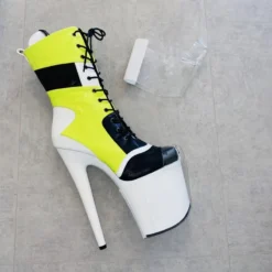 Hella Heels Classique Shoe Protector - Clear (White Back) Back In Stock