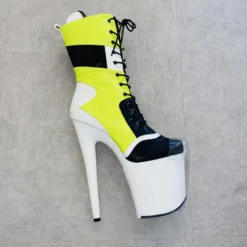 Hella Heels Classique Shoe Protector - Clear (White Back) Back In Stock