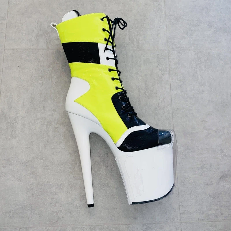 Hella Heels Classique Shoe Protector - Clear (White Back) Back In Stock