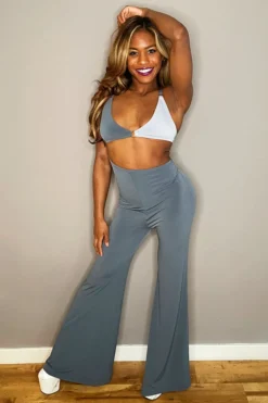 Exo Wear Long Jumpsuit - Dark Grey