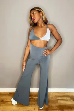 Exo Wear Long Jumpsuit - Dark Grey