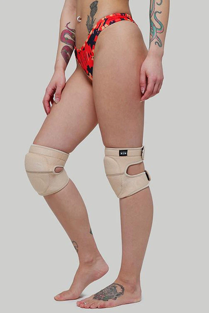 Creatures Of XIX Velcro Kneepads - Sand Accessories