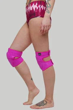 Accessories Creatures Of XIX Velcro Kneepads - Pink Panther