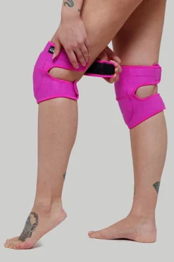 Accessories Creatures Of XIX Velcro Kneepads - Pink Panther