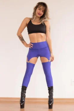 All Pole Wear Sorte Provocative Leggings - Blue