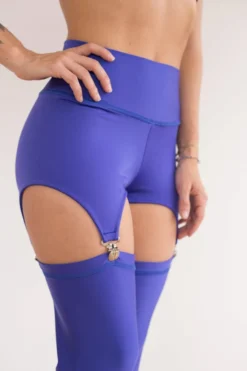 All Pole Wear Sorte Provocative Leggings - Blue