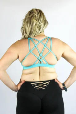 Olra Activewear Sports Bra - Ocean