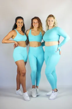 Olra Activewear Signature Leggings - Ocean All Pole Wear