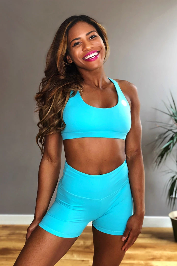 Olra Activewear Sports Bra - Ocean