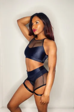 Most Loved Sorte Coleus Top - Black