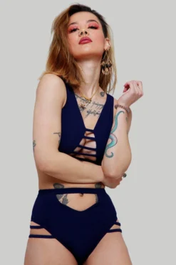 Creatures Of XIX The Valley Bottoms - Ribbed Navy