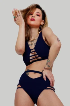 Creatures Of XIX The Valley Bottoms - Ribbed Navy