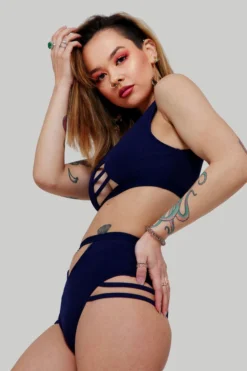 Creatures Of XIX The Valley Bottoms - Ribbed Navy