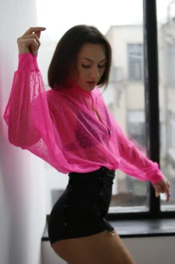 Exo Wear Lace Up Shorts - Black