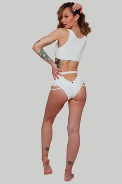 All Pole Wear Creatures Of XIX The Valley Bottoms - Ribbed White
