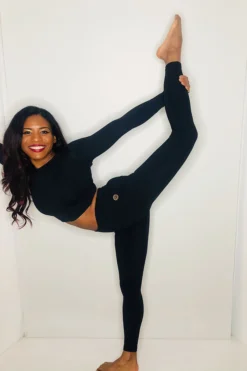 All Pole Wear Olra Activewear Signature Leggings - Black