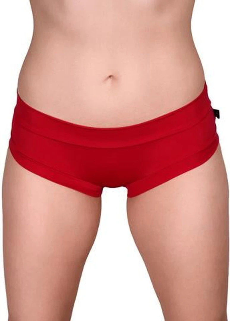 All Pole Wear Cleo The Hurricane Essential Hot Pants - Red