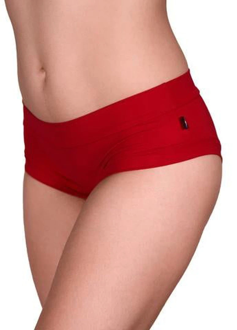 All Pole Wear Cleo The Hurricane Essential Hot Pants - Red