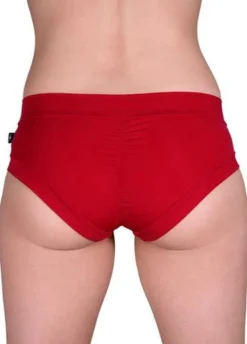 All Pole Wear Cleo The Hurricane Essential Hot Pants - Red