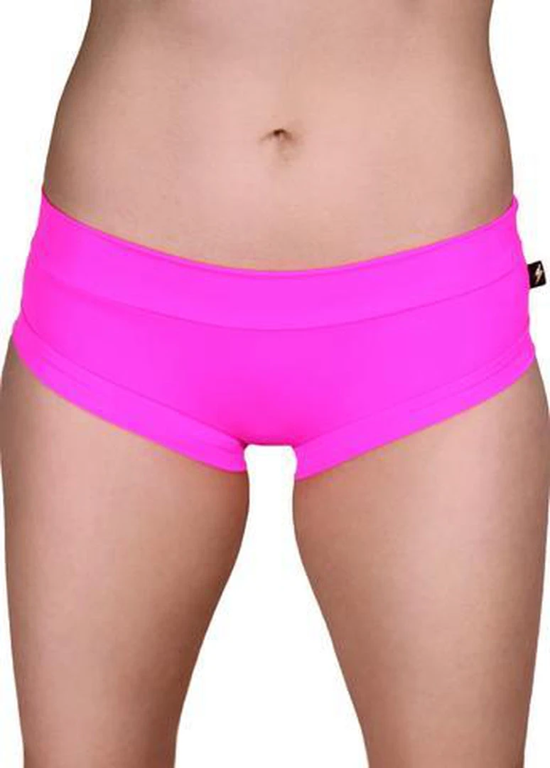 Cleo The Hurricane Essential Hot Pants - Hot Pink All Pole Wear