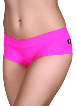 Cleo The Hurricane Essential Hot Pants - Hot Pink All Pole Wear