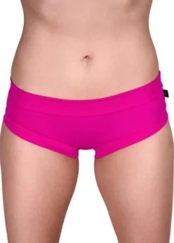Cleo The Hurricane Essential Hot Pants - Flamingo Pink All Pole Wear