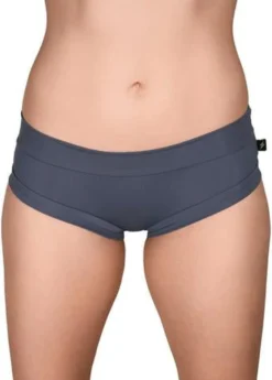 Cleo The Hurricane Essential Hot Pants - Grey All Pole Wear