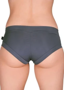 Cleo The Hurricane Essential Hot Pants - Grey All Pole Wear