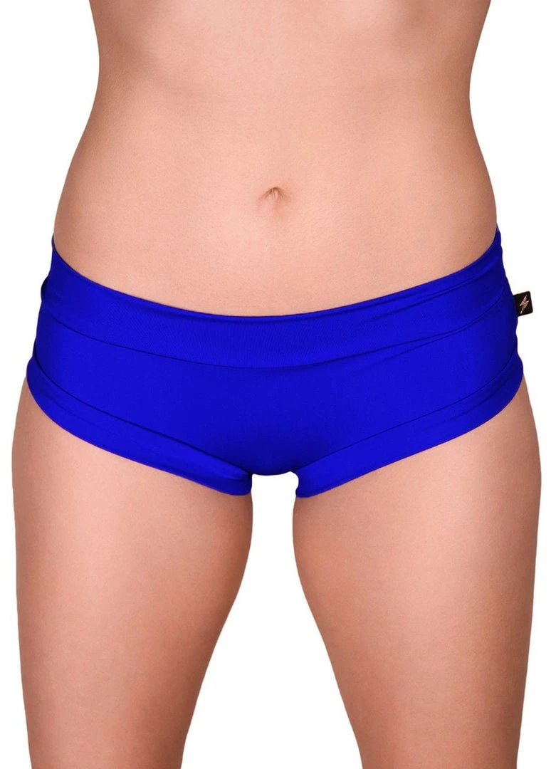 Cleo The Hurricane Essential Hot Pants - Majesty Blue
