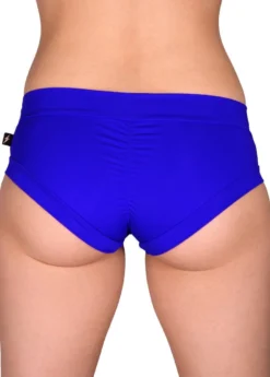 Cleo The Hurricane Essential Hot Pants - Majesty Blue
