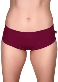 Cleo The Hurricane Essential Hot Pants - Merlot