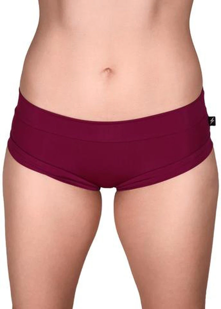Cleo The Hurricane Essential Hot Pants - Merlot