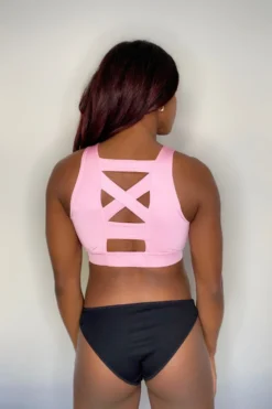 All Pole Wear Sway Bettie Top - Rose Pink