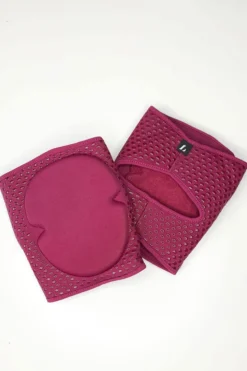 Accessories Lunalae Sticky Silicone Kneepads - Wine