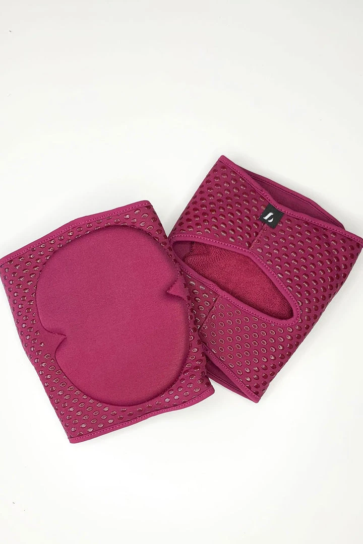 Accessories Lunalae Sticky Silicone Kneepads - Wine