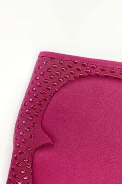 Accessories Lunalae Sticky Silicone Kneepads - Wine