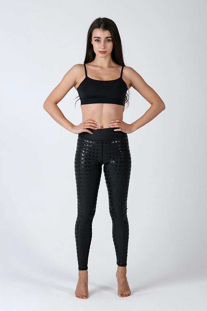 All Pole Wear REV ACTIV Sticky Leggings - Black