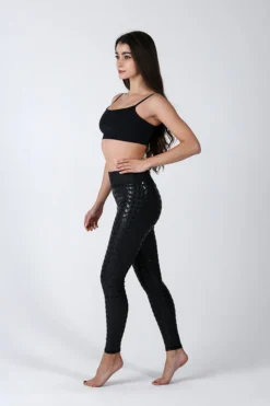 All Pole Wear REV ACTIV Sticky Leggings - Black